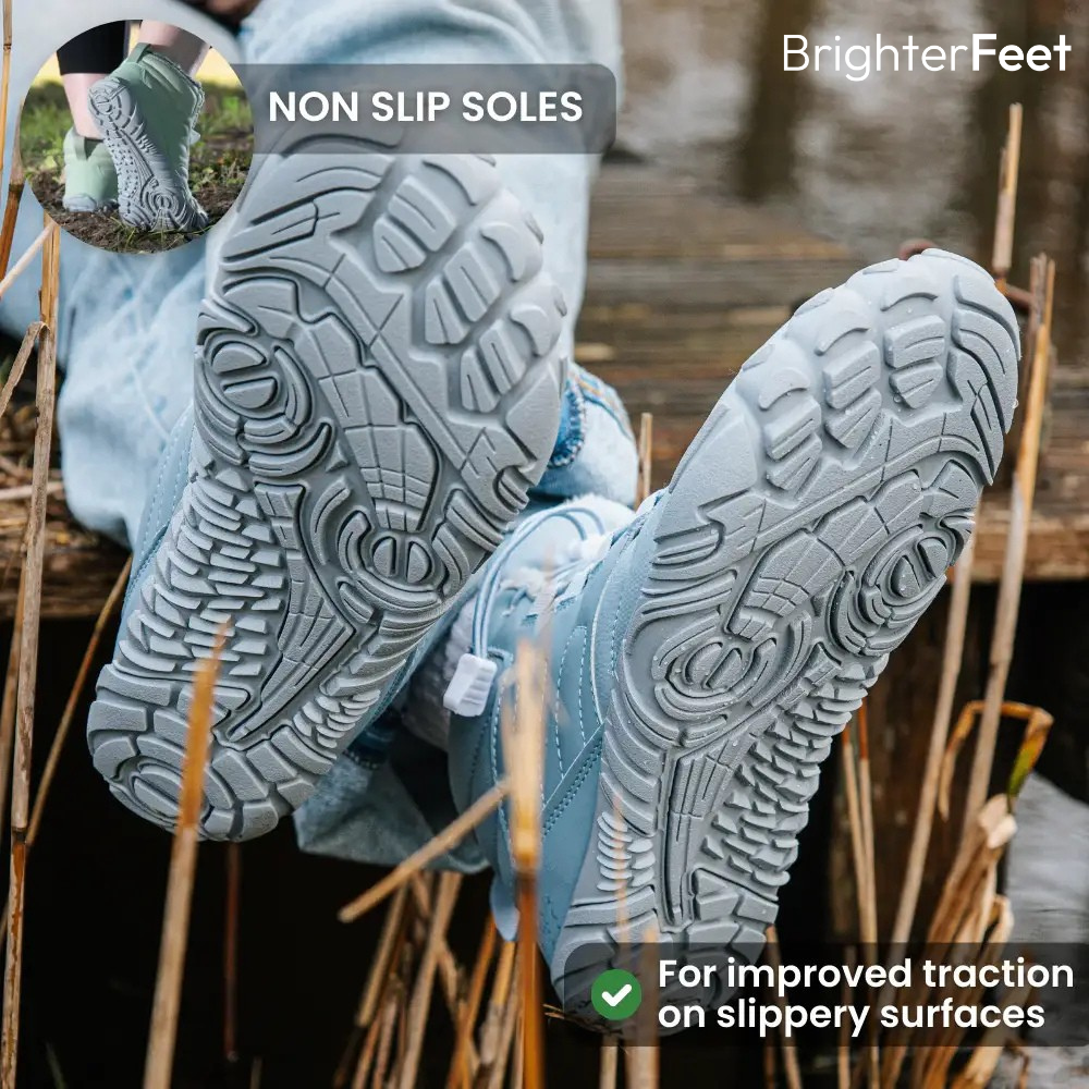 Barian Pro - Non-slip & Waterproof Winter Barefoot Shoe (Unisex)