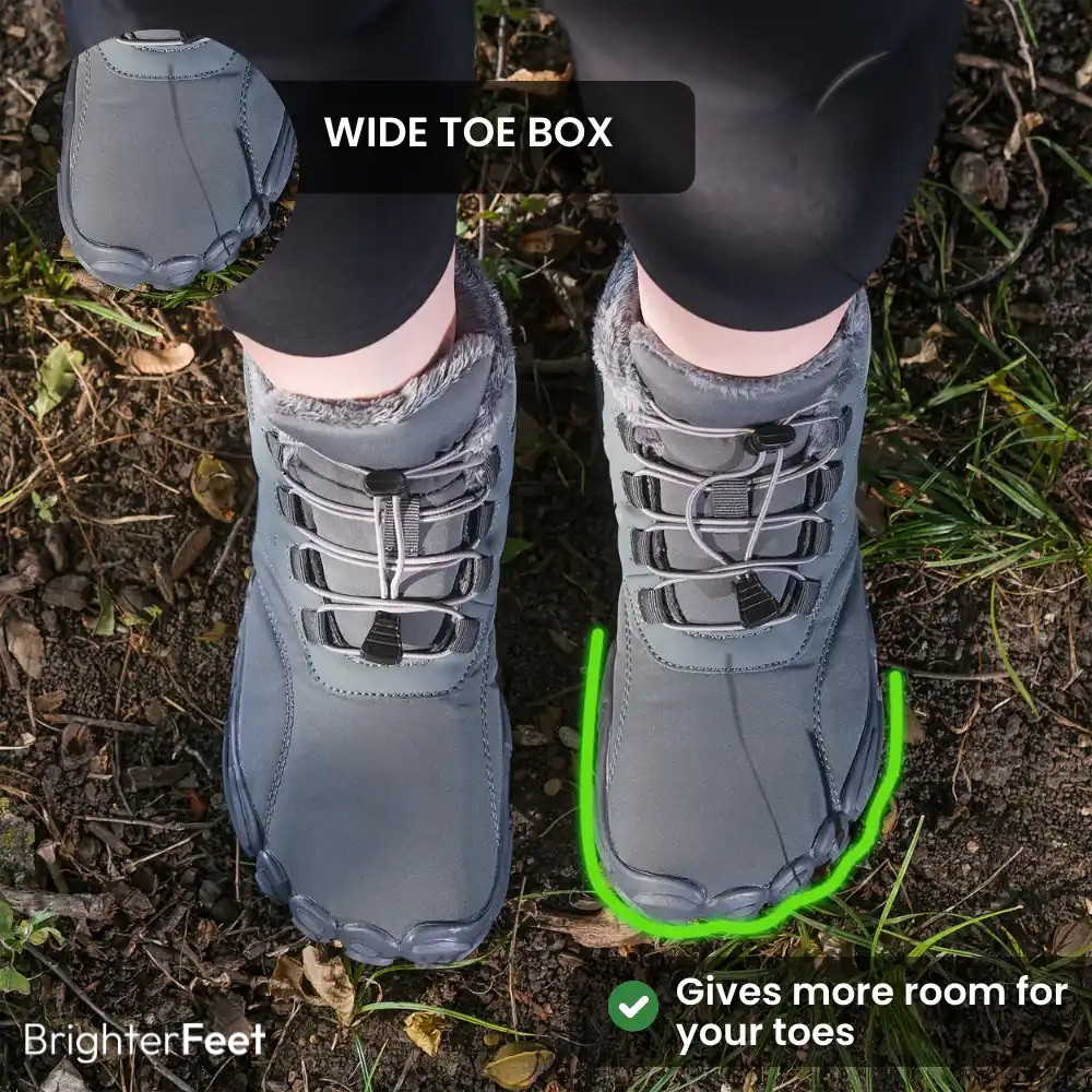 Barian Pro - Non-slip & Waterproof Winter Barefoot Shoe (Unisex)