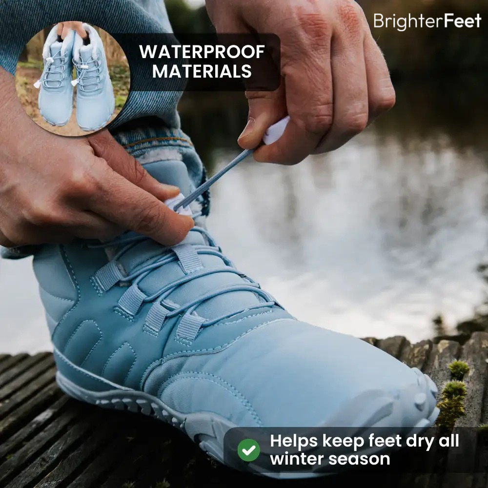 Barian Pro - Non-slip & Waterproof Winter Barefoot Shoe (Unisex)