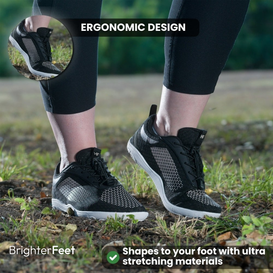 BF Series x Cloud – Ergonomic & Supportive Barefoot Shoes (Unisex)