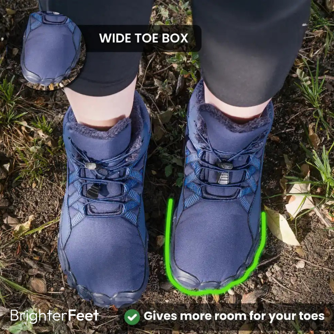 Carter Elite - Non-slip & Universal Winter Barefoot Shoe