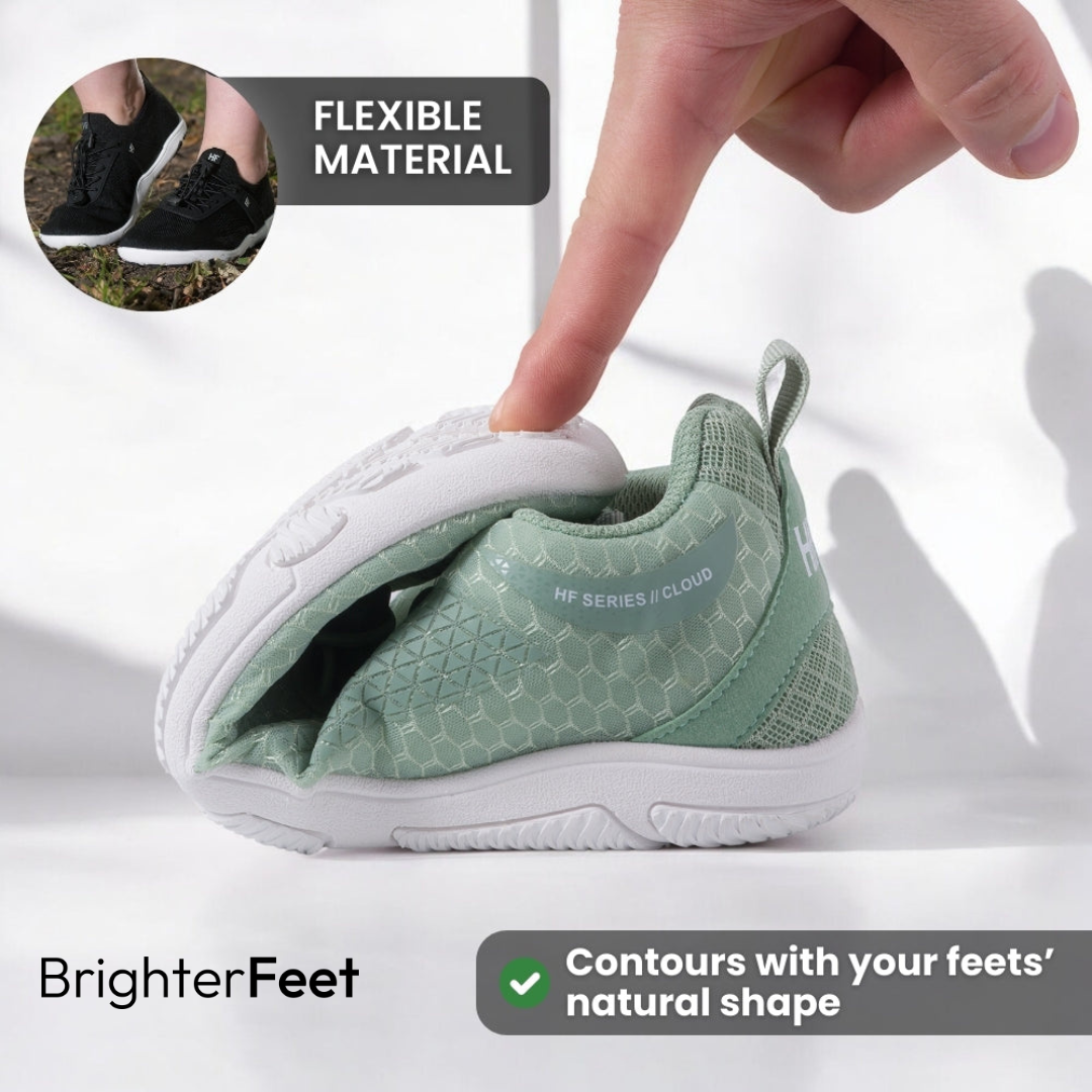 BF Series x Cloud – Ergonomic & Supportive Barefoot Shoes (Unisex)