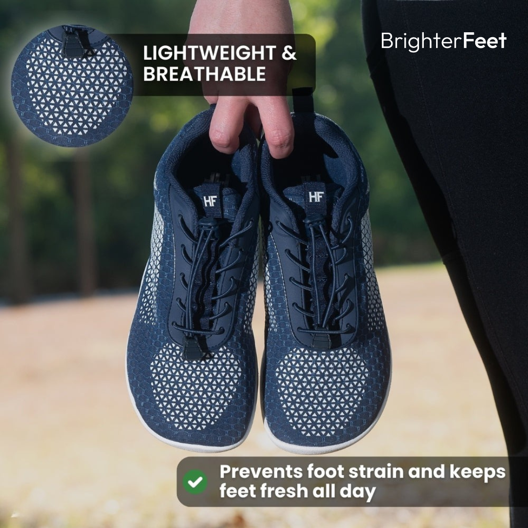 BF Series x Cloud – Ergonomic & Supportive Barefoot Shoes (Unisex)