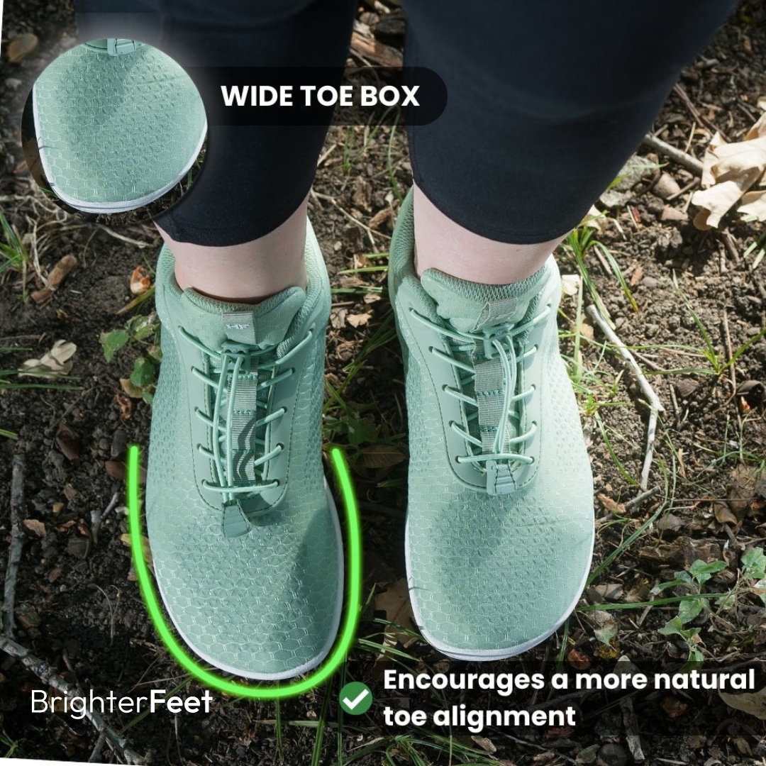 BF Series x Cloud – Ergonomic & Supportive Barefoot Shoes (Unisex)