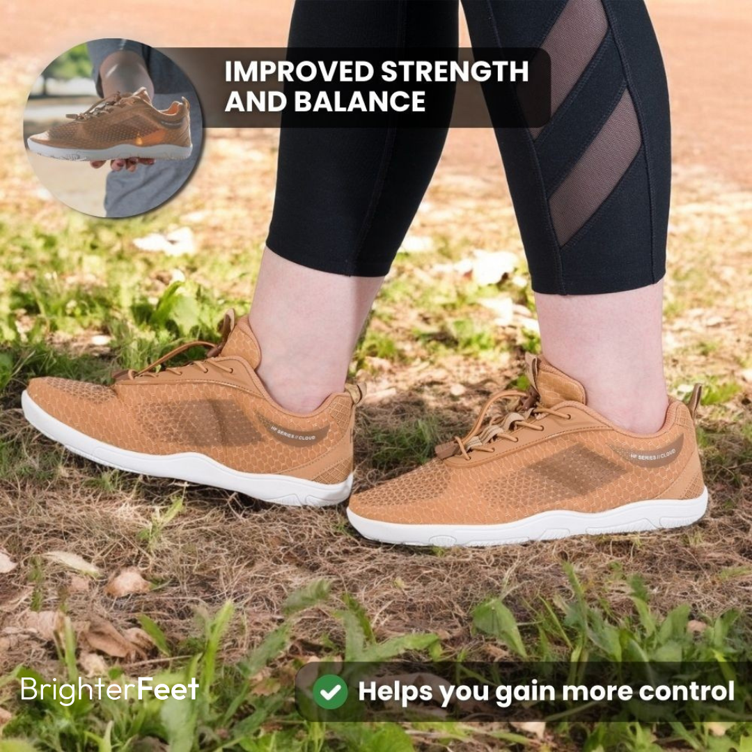 BF Series x Cloud – Ergonomic & Supportive Barefoot Shoes (Unisex)
