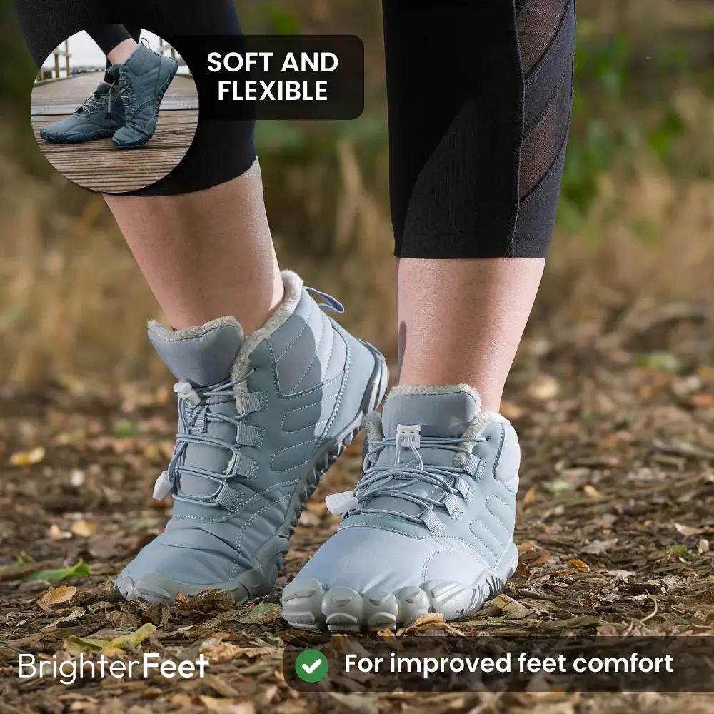 Barian Pro - Non-slip & Waterproof Winter Barefoot Shoe (Unisex)