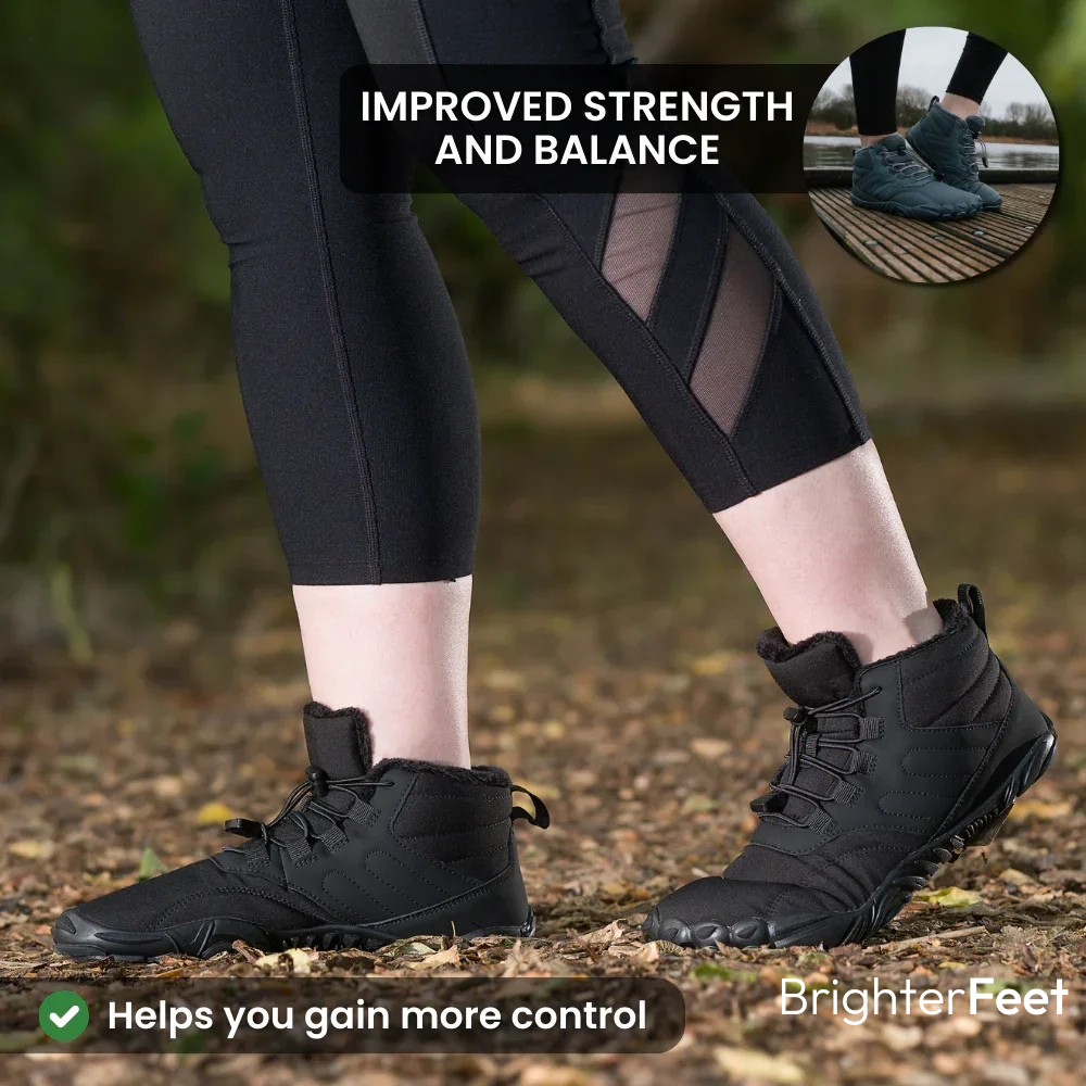 Barian Pro - Non-slip & Waterproof Winter Barefoot Shoe (Unisex)