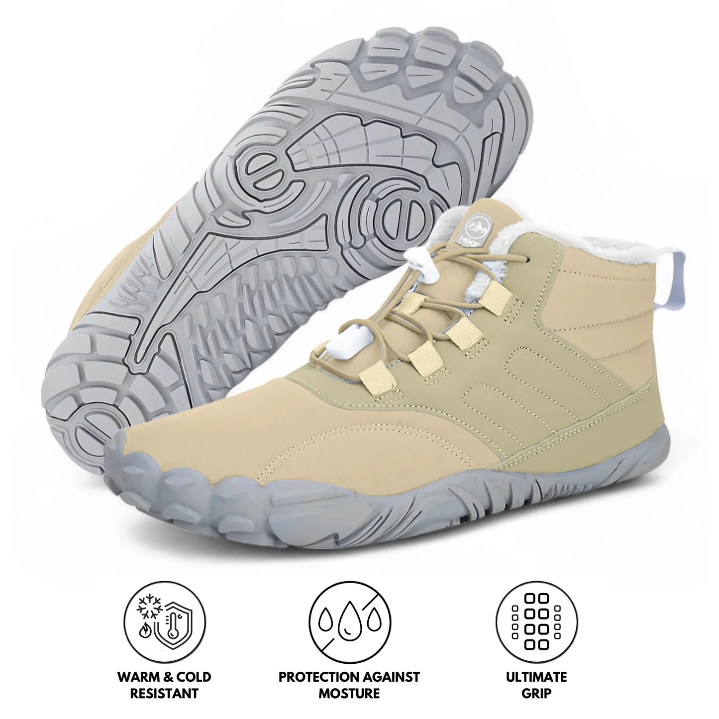 Barian Pro - Non-slip & Waterproof Winter Barefoot Shoe (Unisex)