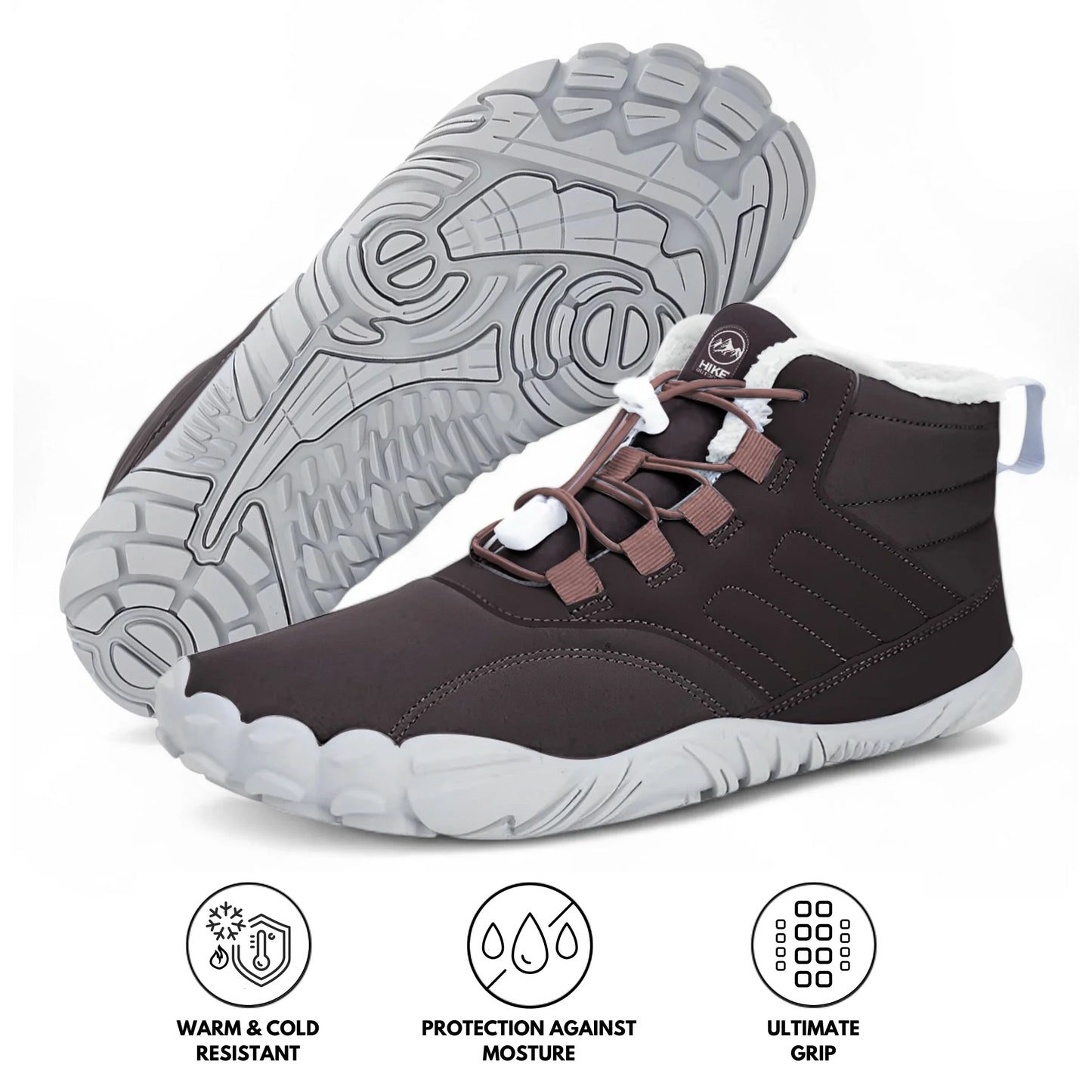 Barian Pro - Non-slip & Waterproof Winter Barefoot Shoe (Unisex)