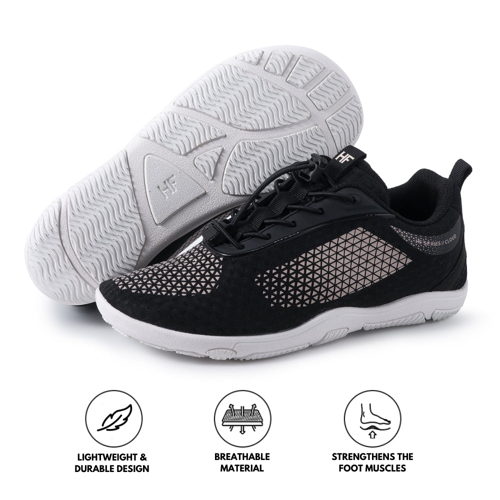 BF Series x Cloud – Ergonomic & Supportive Barefoot Shoes (Unisex)
