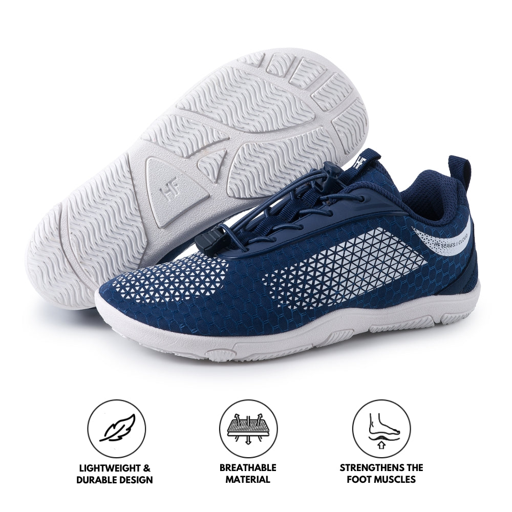 BF Series x Cloud – Ergonomic & Supportive Barefoot Shoes (Unisex)