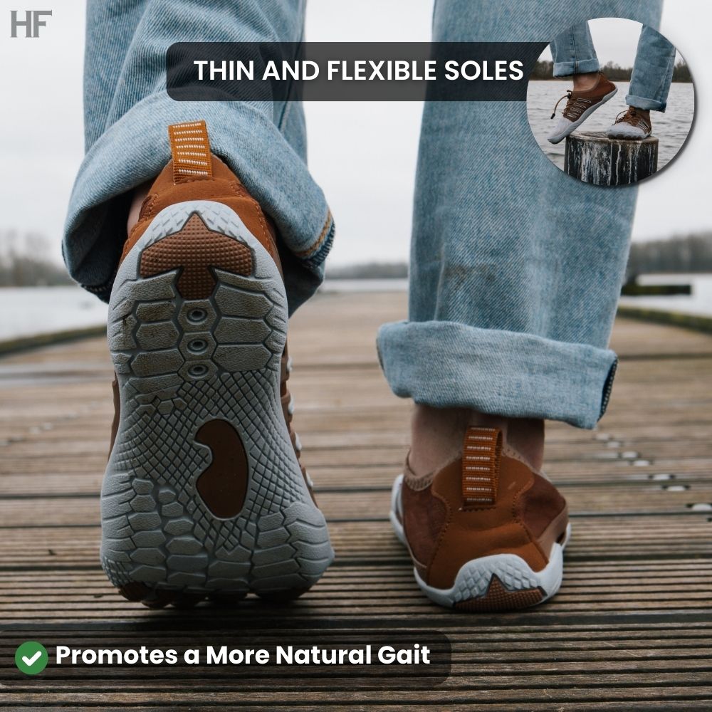 Nolsom Pro - Healthy & Non-slip Barefoot Shoes (Unisex)