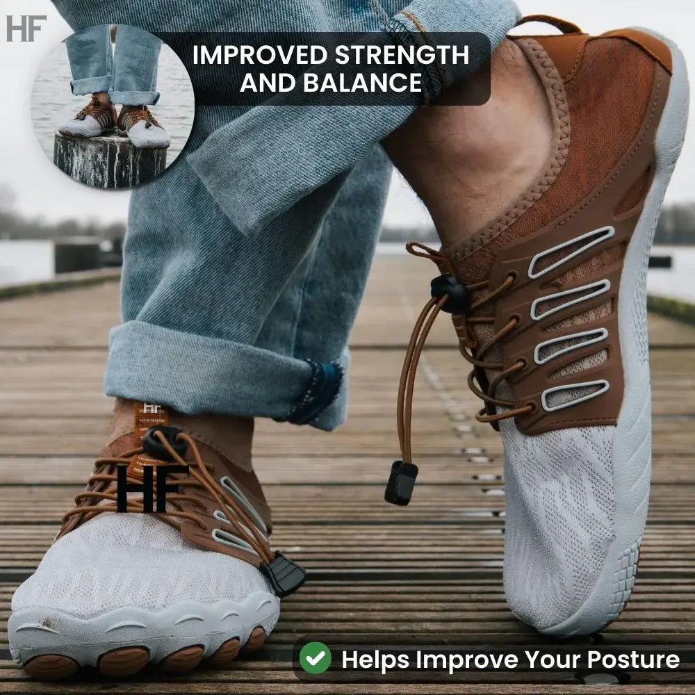 Nolsom Pro - Healthy & Non-slip Barefoot Shoes (Unisex)