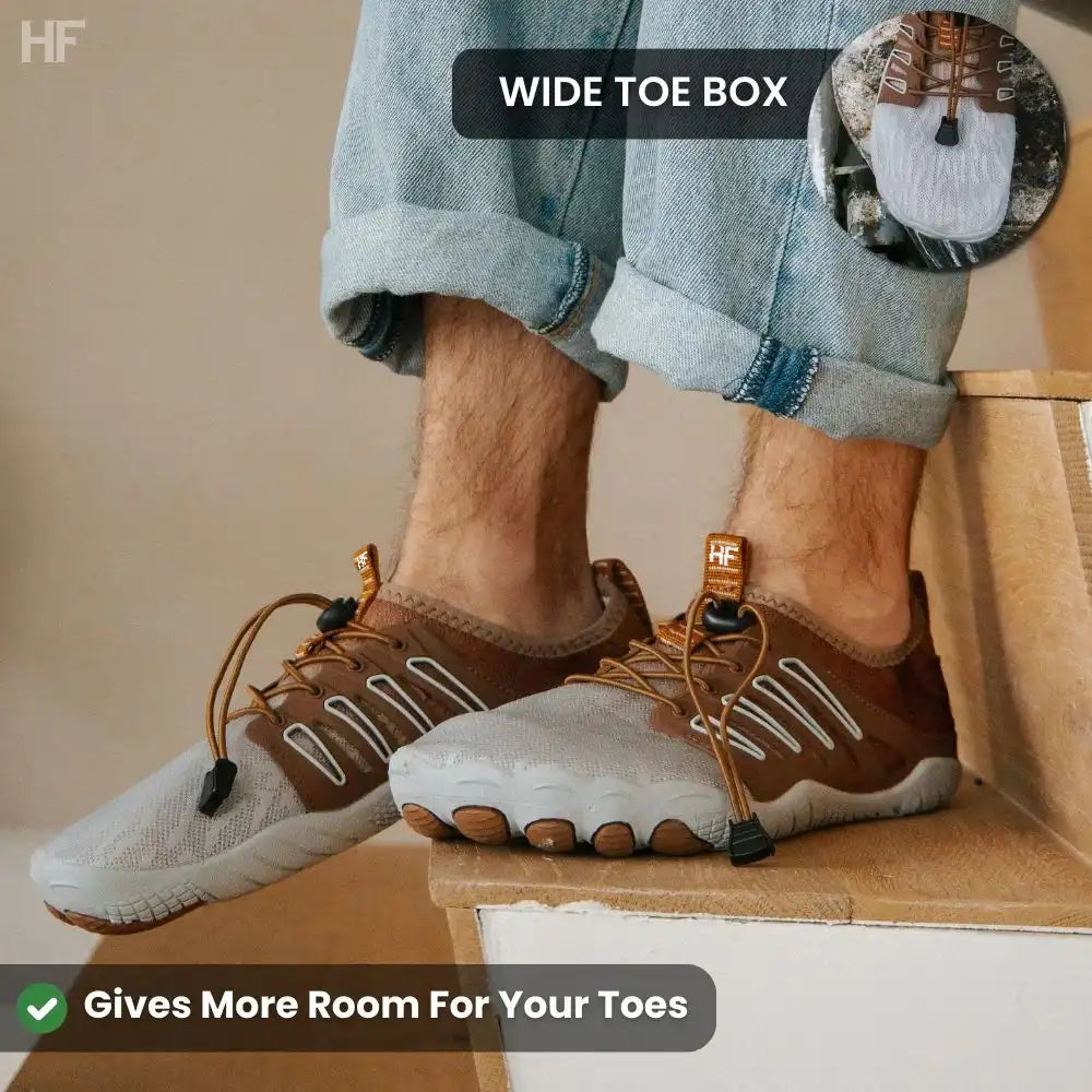 Nolsom Pro - Healthy & Non-slip Barefoot Shoes (Unisex)