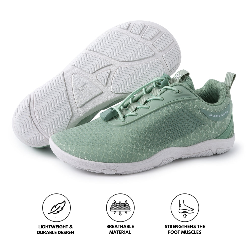 BF Series x Cloud – Ergonomic & Supportive Barefoot Shoes (Unisex)