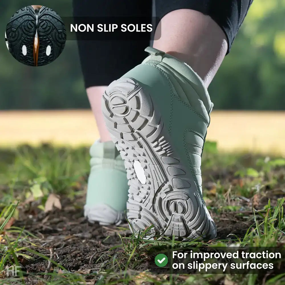 Kasdava Pro - Non-slip & Waterproof Winter Barefoot Shoe (Unisex)