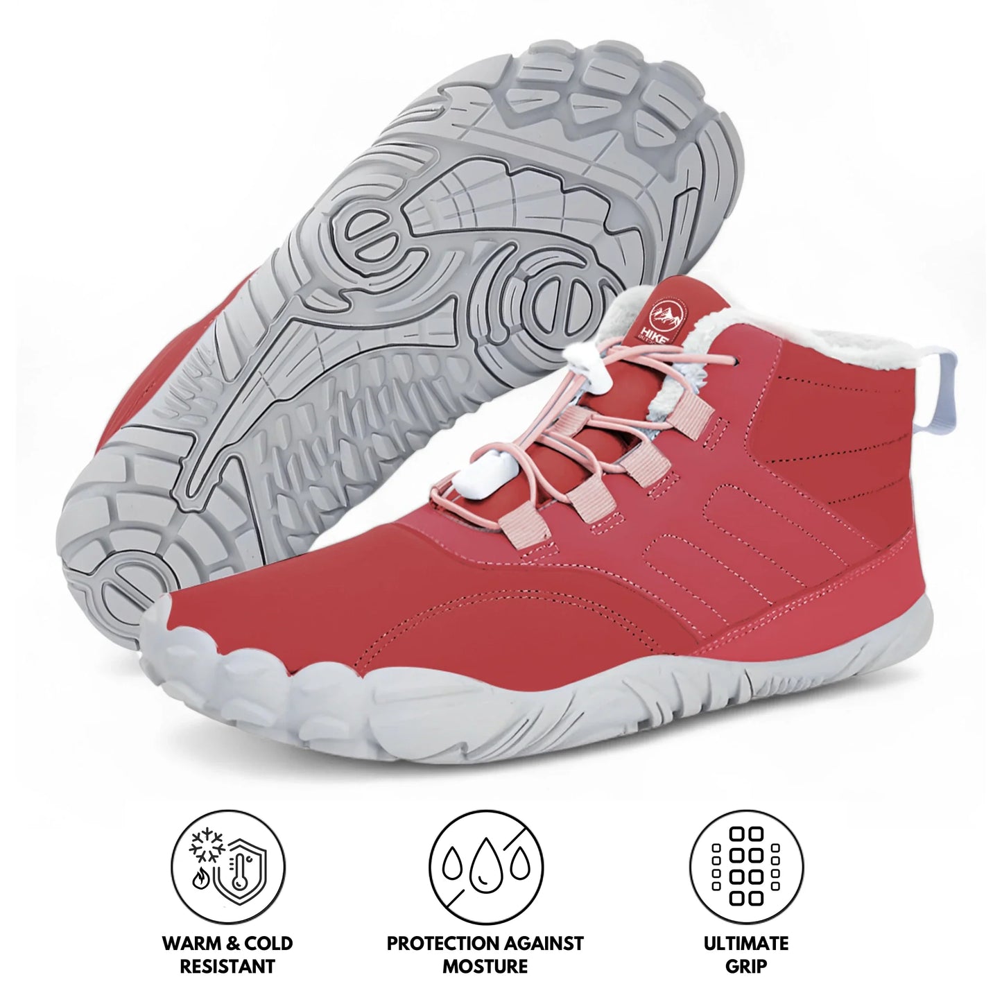 Barian Pro - Non-slip & Waterproof Winter Barefoot Shoe (Unisex)