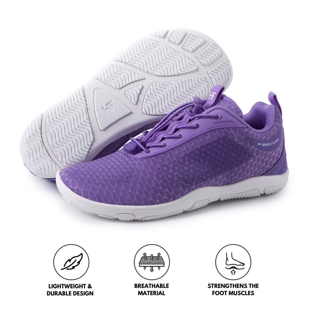 BF Series x Cloud – Ergonomic & Supportive Barefoot Shoes (Unisex)