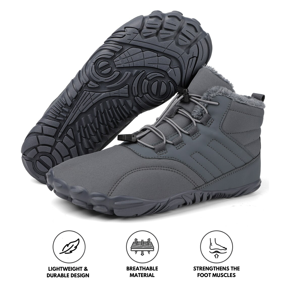 Barian Pro - Non-slip & Waterproof Winter Barefoot Shoe (Unisex)