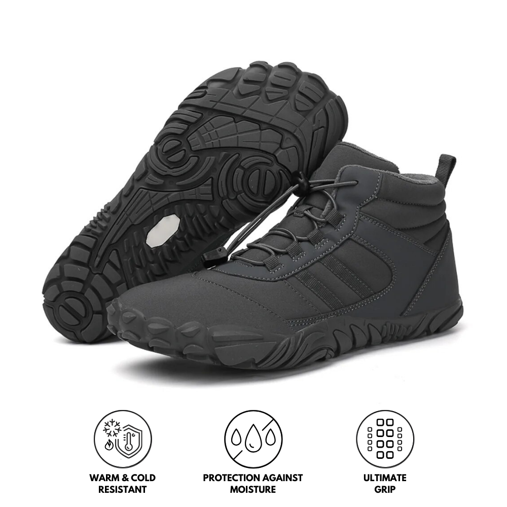 Kasdava Pro - Non-slip & Waterproof Winter Barefoot Shoe (Unisex)