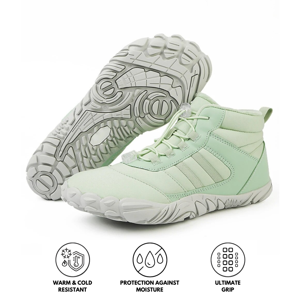 Kasdava Pro - Non-slip & Waterproof Winter Barefoot Shoe (Unisex)