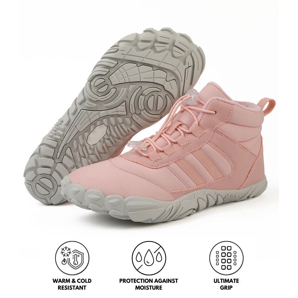 Kasdava Pro - Non-slip & Waterproof Winter Barefoot Shoe (Unisex)