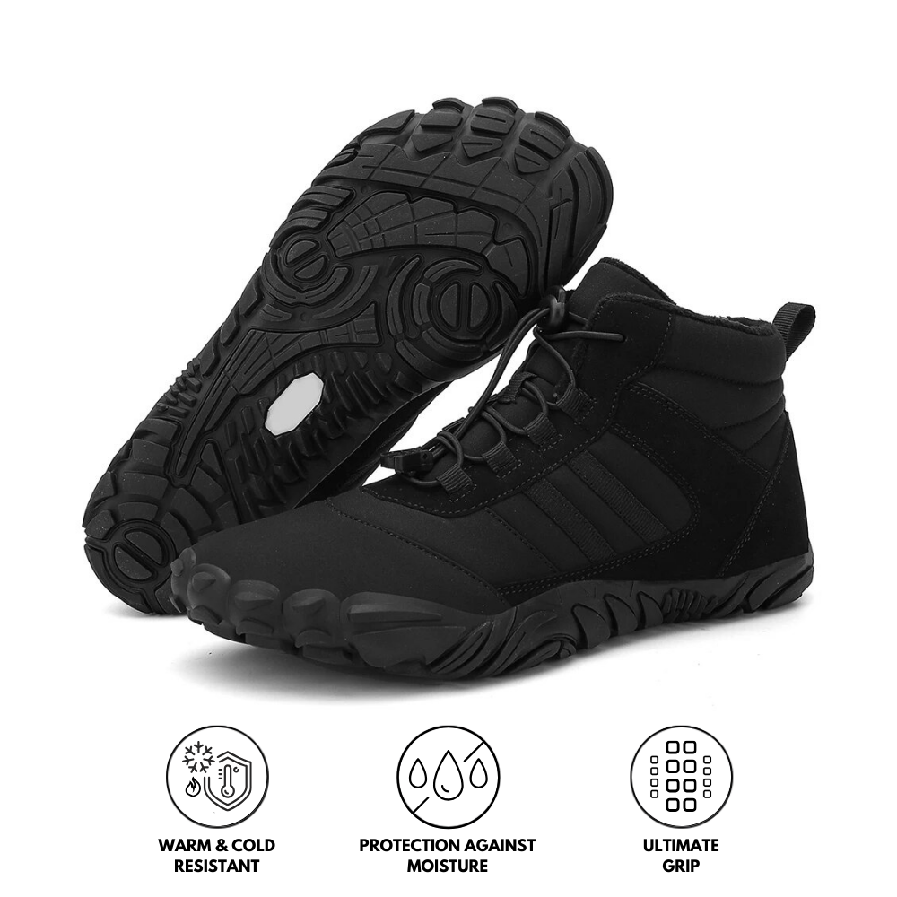 Kasdava Pro - Non-slip & Waterproof Winter Barefoot Shoe (Unisex)