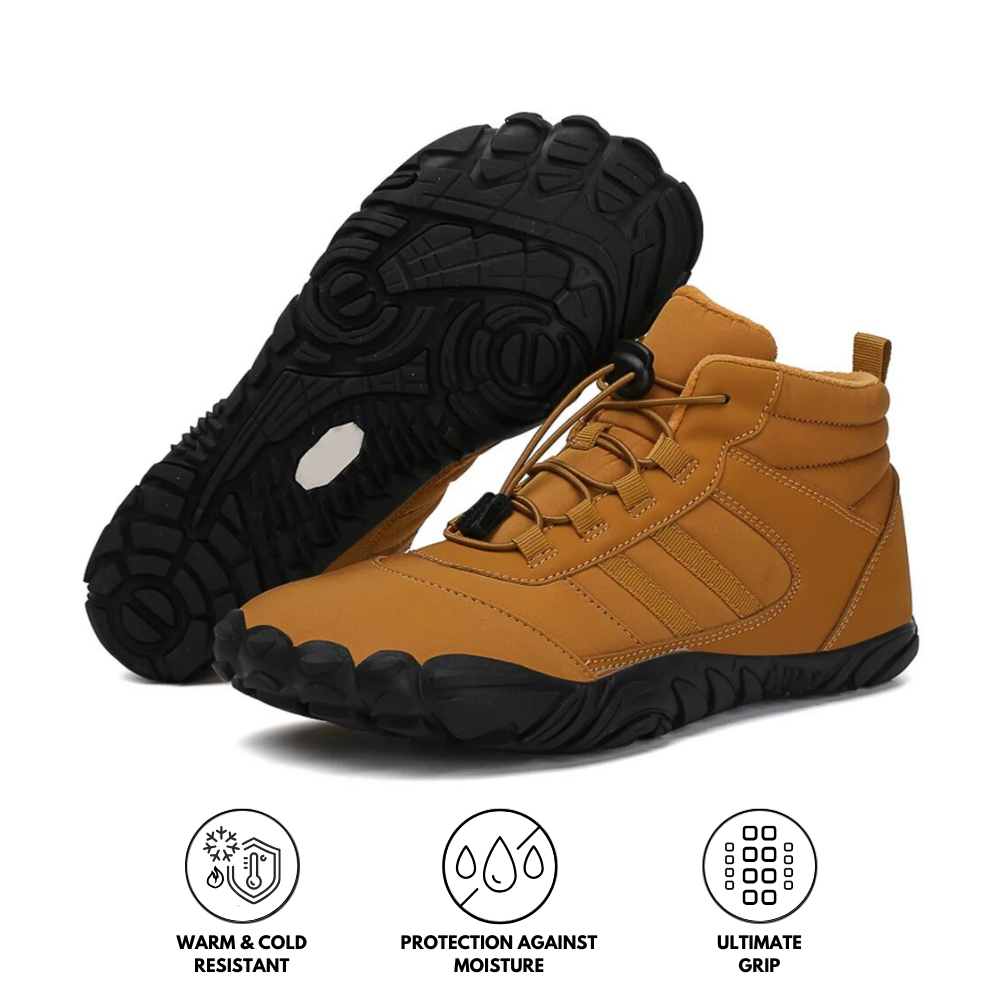 Kasdava Pro - Non-slip & Waterproof Winter Barefoot Shoe (Unisex)
