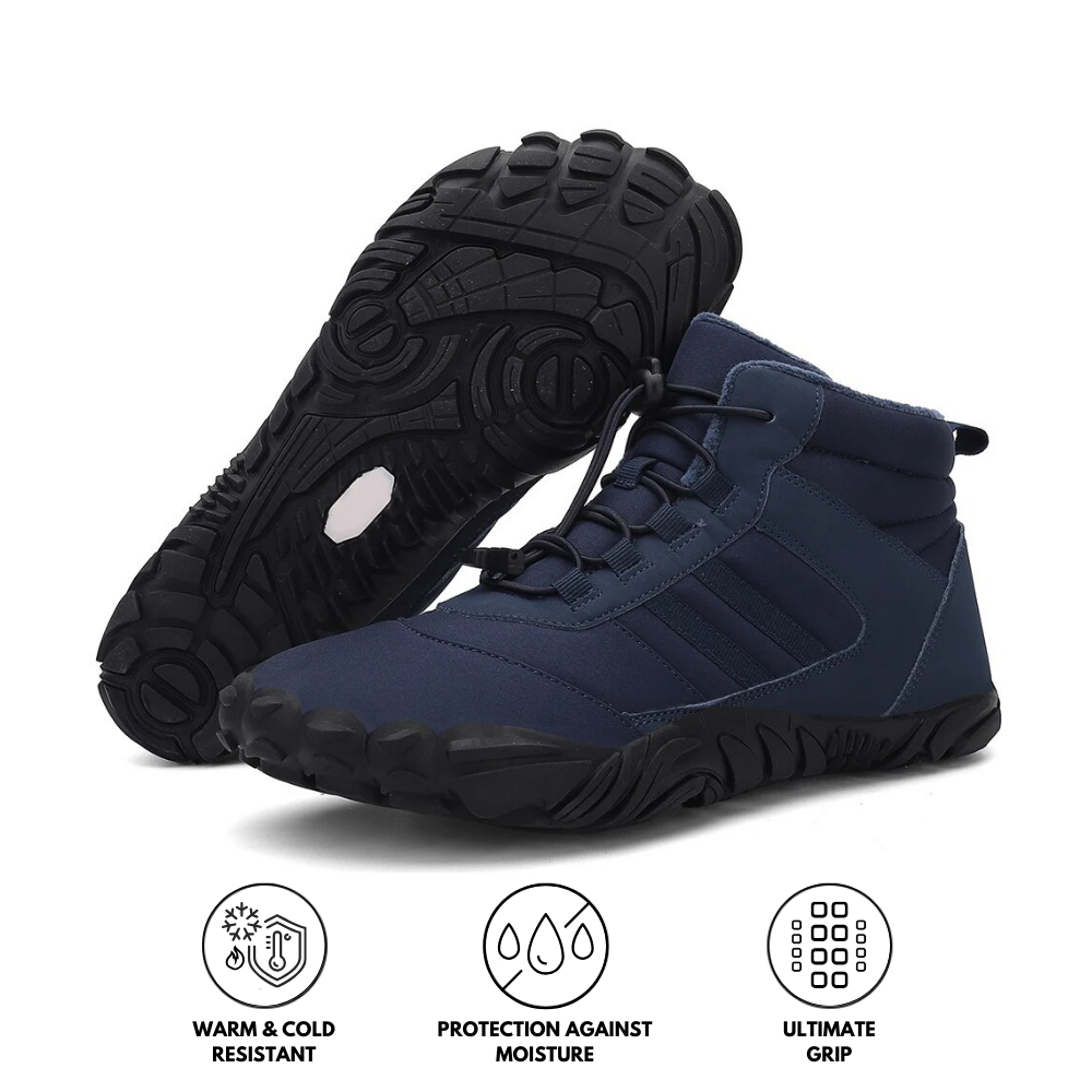 Kasdava Pro - Non-slip & Waterproof Winter Barefoot Shoe (Unisex)