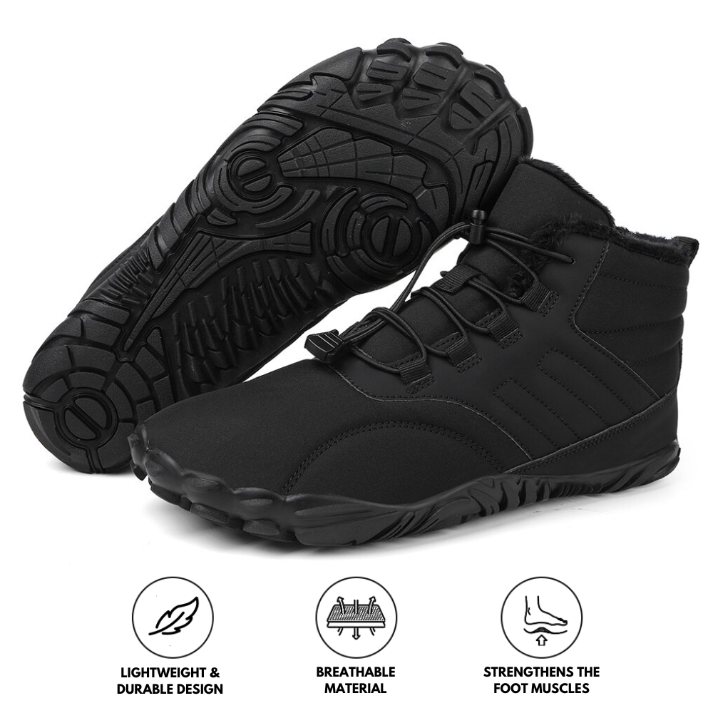 Barian Pro - Non-slip & Waterproof Winter Barefoot Shoe (Unisex)