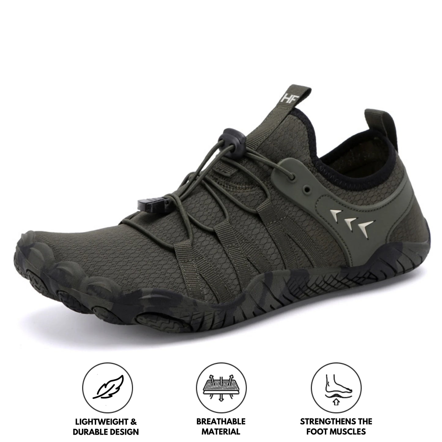 Barian Adventure - Outdoor & Non-slip Barefoot Shoes (Unisex)