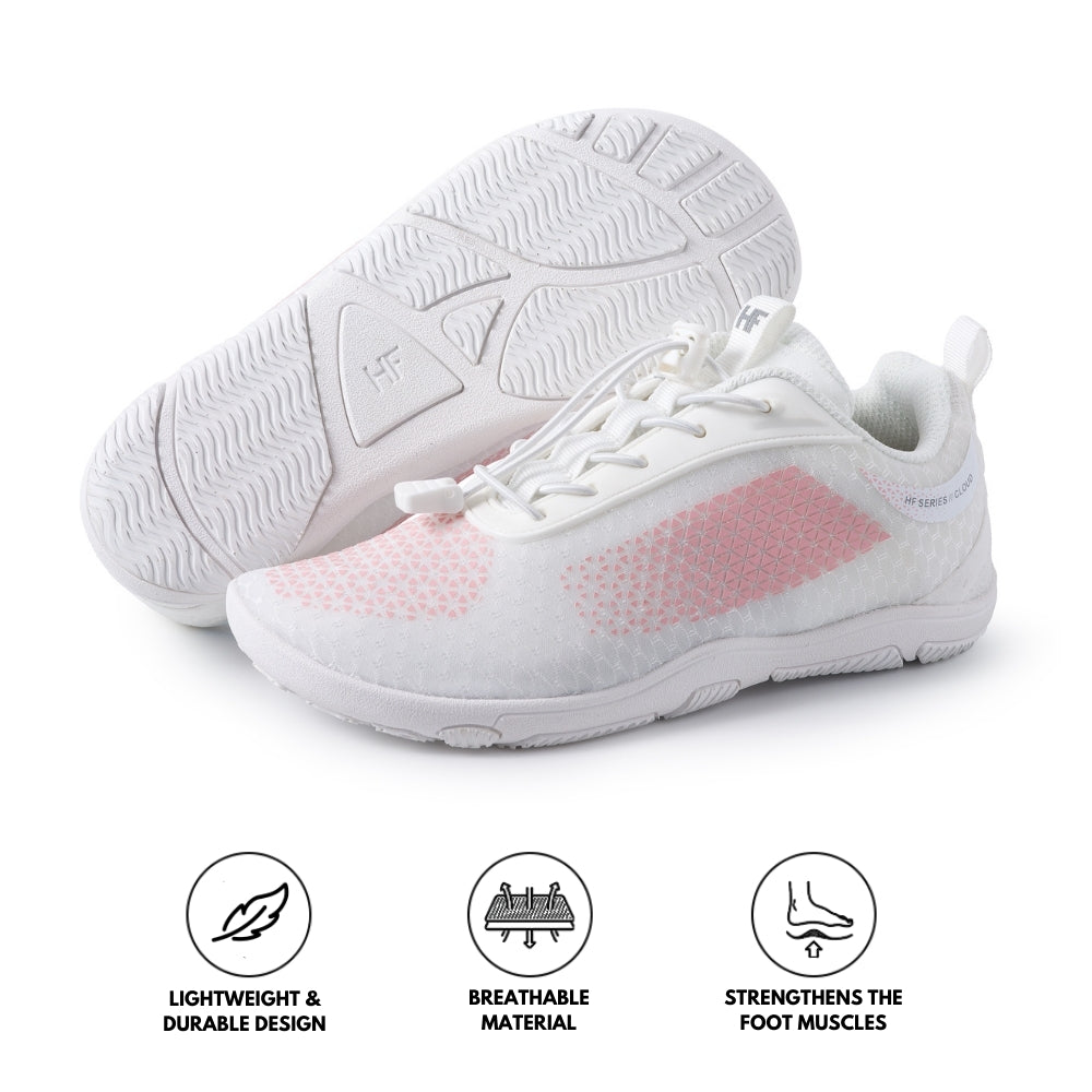 BF Series x Cloud – Ergonomic & Supportive Barefoot Shoes (Unisex)